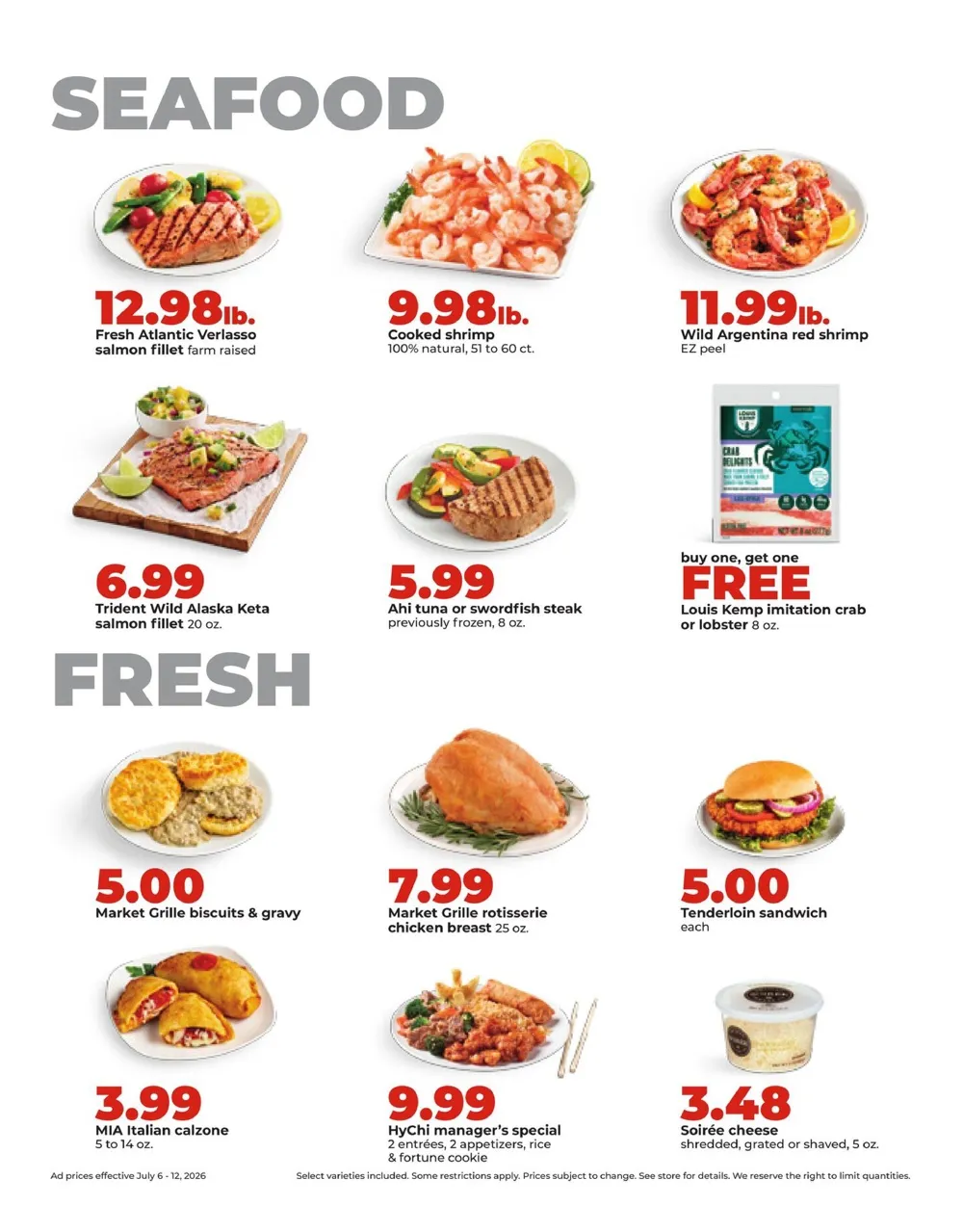 Hy Vee Weekly Ad July 6 - 12, 2026 - Image 4 July 6 - 12