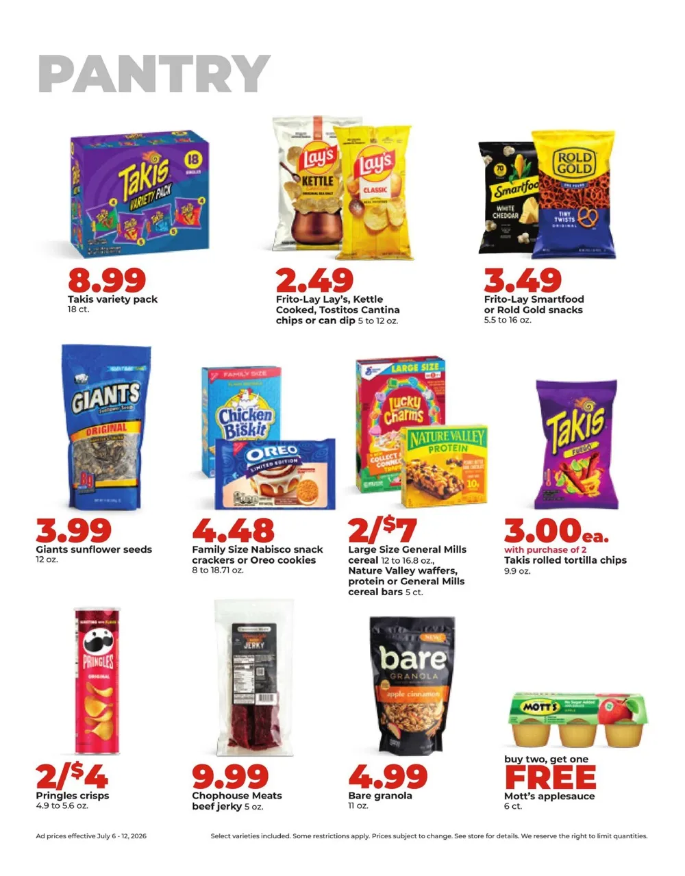 Hy Vee Weekly Ad July 6 - 12, 2026 - Image 2 July 6 - 12