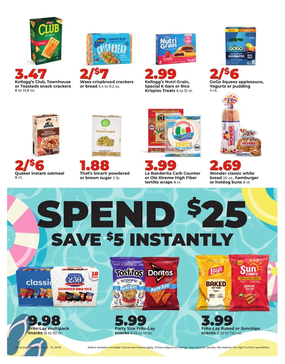 Hy Vee Weekly Ad July 6 - 12, 2026 - Image 3 July 6 - 12