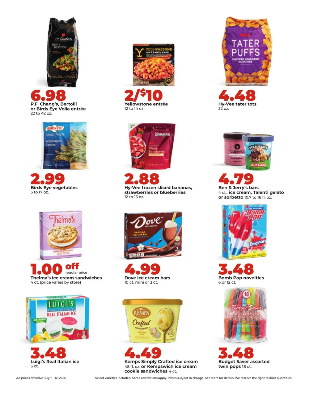 Hy Vee Weekly Ad July 6 - 12, 2026 - Image 2 July 6 - 12