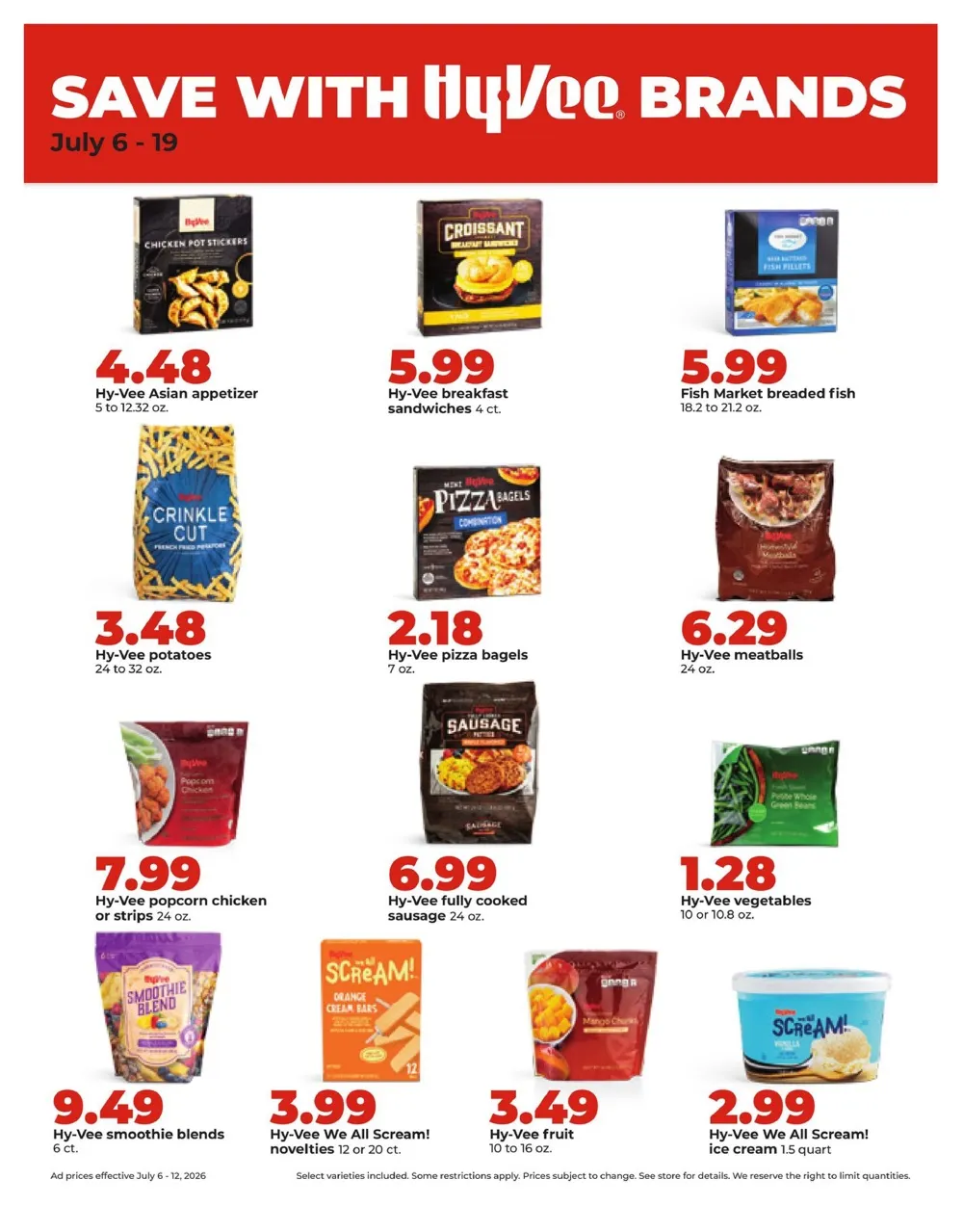 Hy Vee Weekly Ad July 6 - 12, 2026 - Image 3 July 6 - 12
