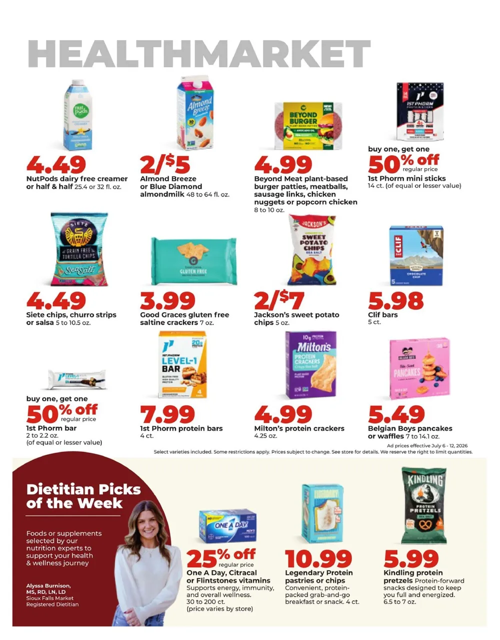 Hy Vee Weekly Ad July 6 - 12, 2026 - Image 4 July 6 - 12