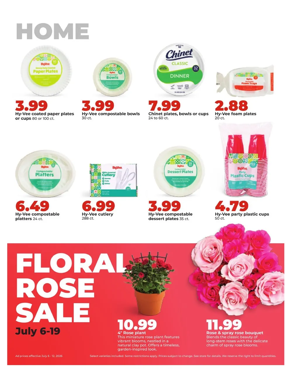 Hy Vee Weekly Ad July 6 - 12, 2026 - Image 2 July 6 - 12