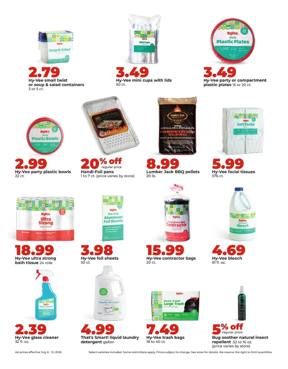Hy Vee Weekly Ad July 6 - 12, 2026 - Image 3 July 6 - 12