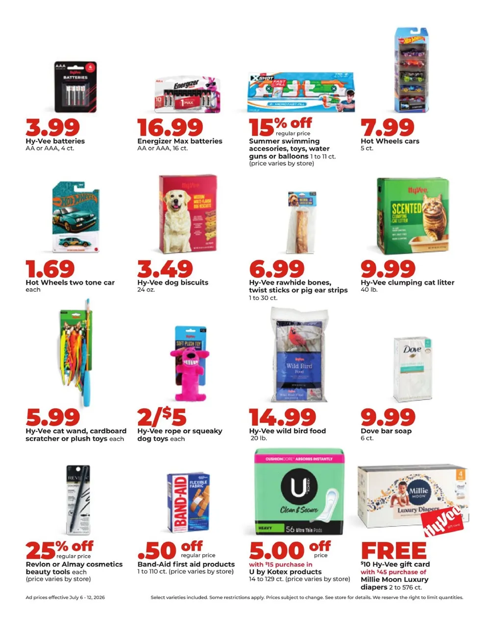 Hy Vee Weekly Ad July 6 - 12, 2026 - Image 4 July 6 - 12