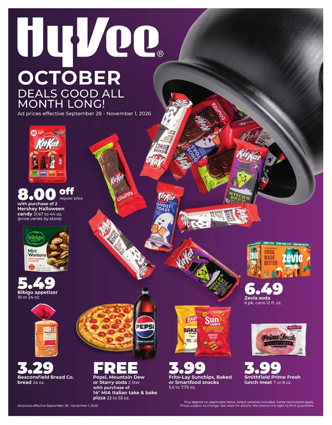 Hy Vee Weekly Ad October 5 – 11, 2026 - Image 1 October