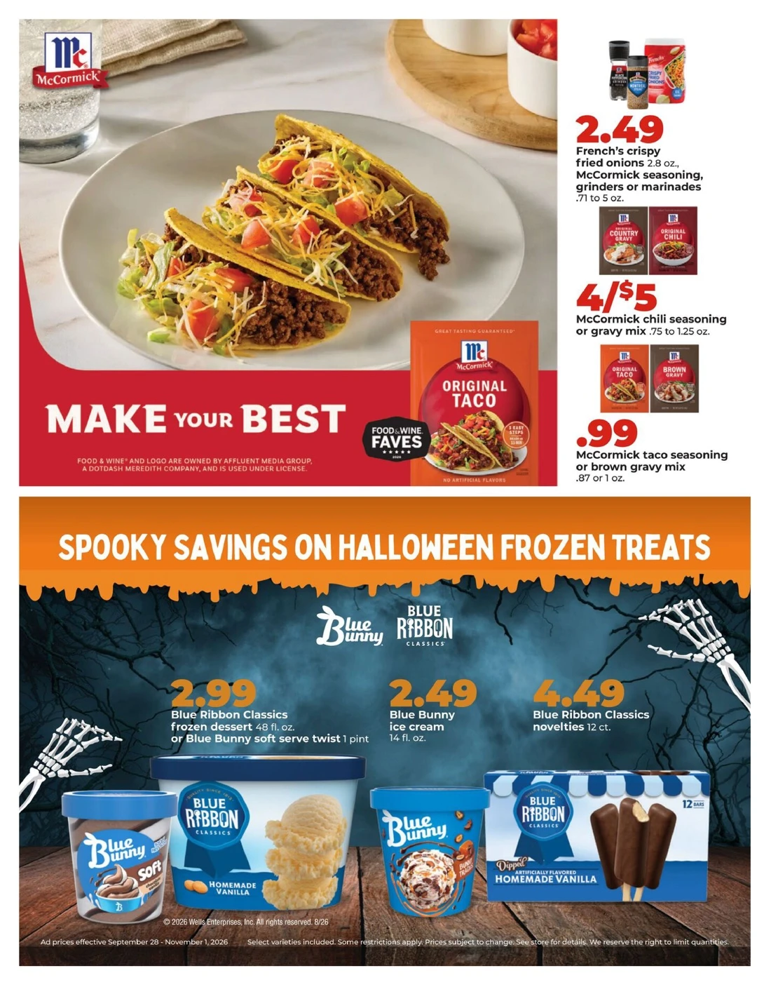 Hy Vee Weekly Ad October 5 – 11, 2026 - Image 2 October