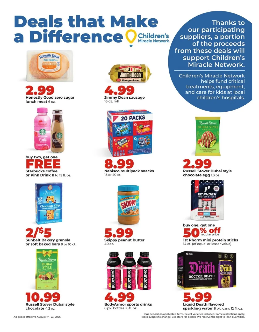 Hy Vee Weekly Ad August 17 - 23, 2026 - Image 2 August 17 - 23