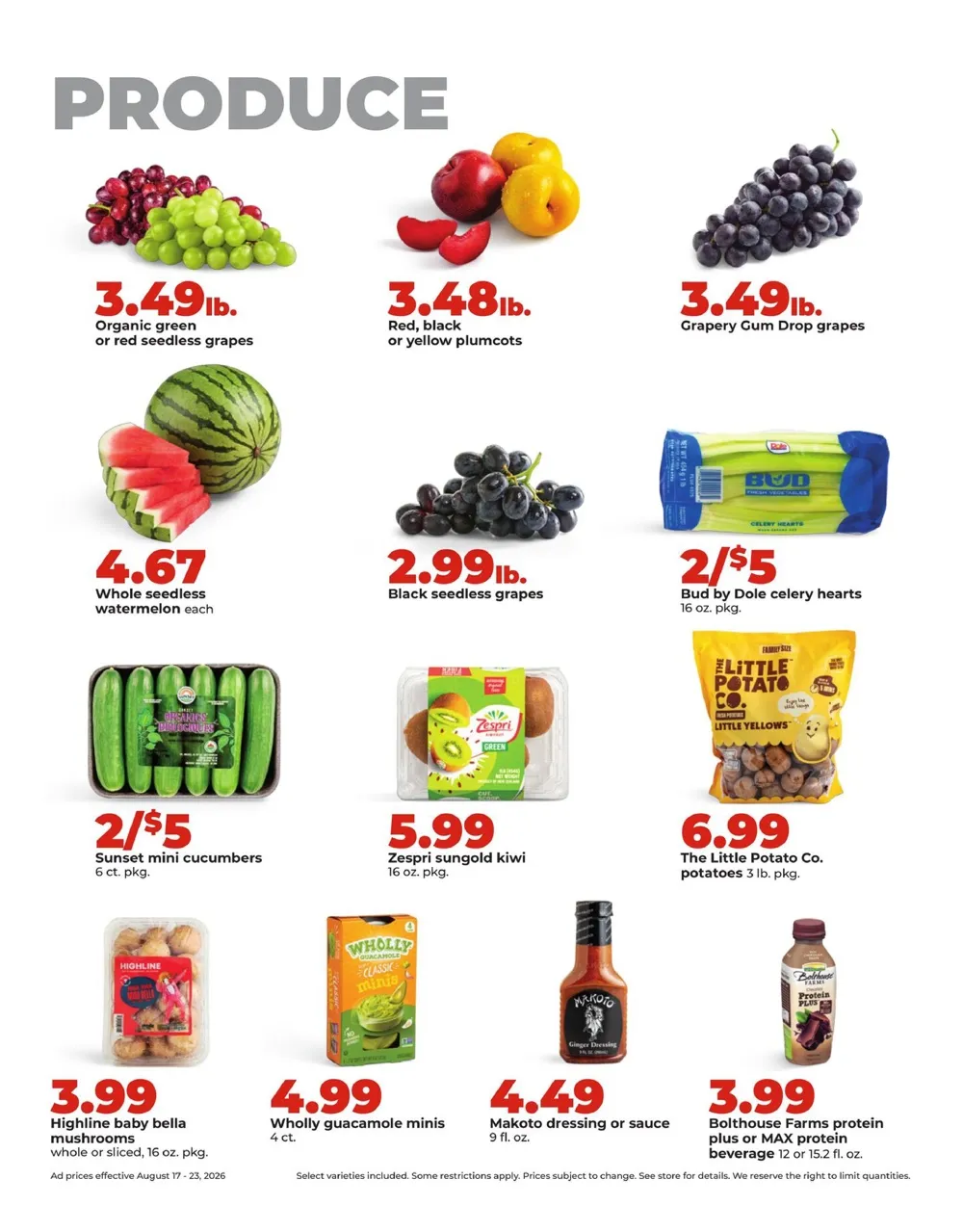 Hy Vee Weekly Ad August 17 - 23, 2026 - Image 3 August 17 - 23