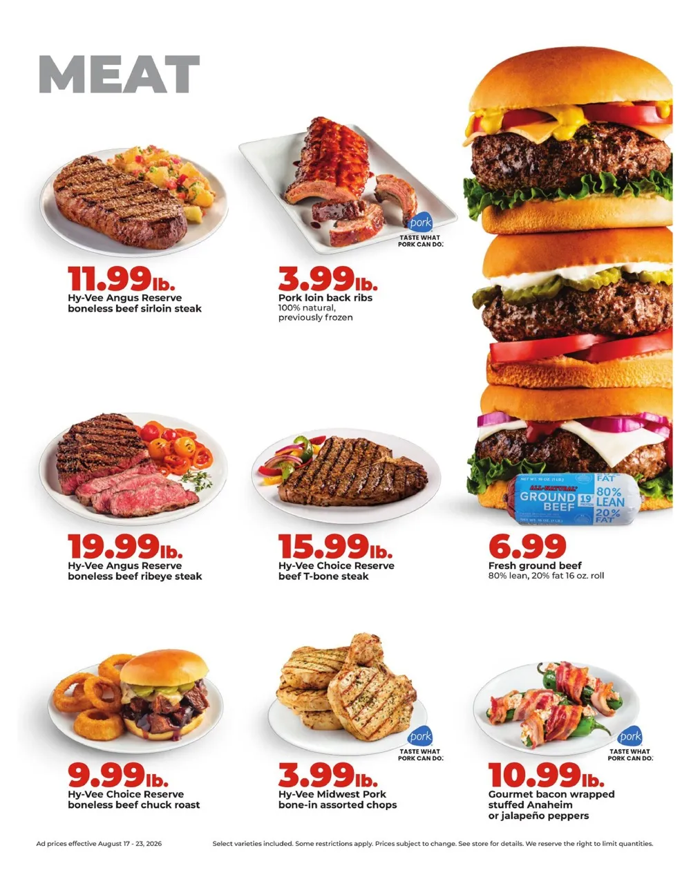 Hy Vee Weekly Ad August 17 - 23, 2026 - Image 4 August 17 - 23