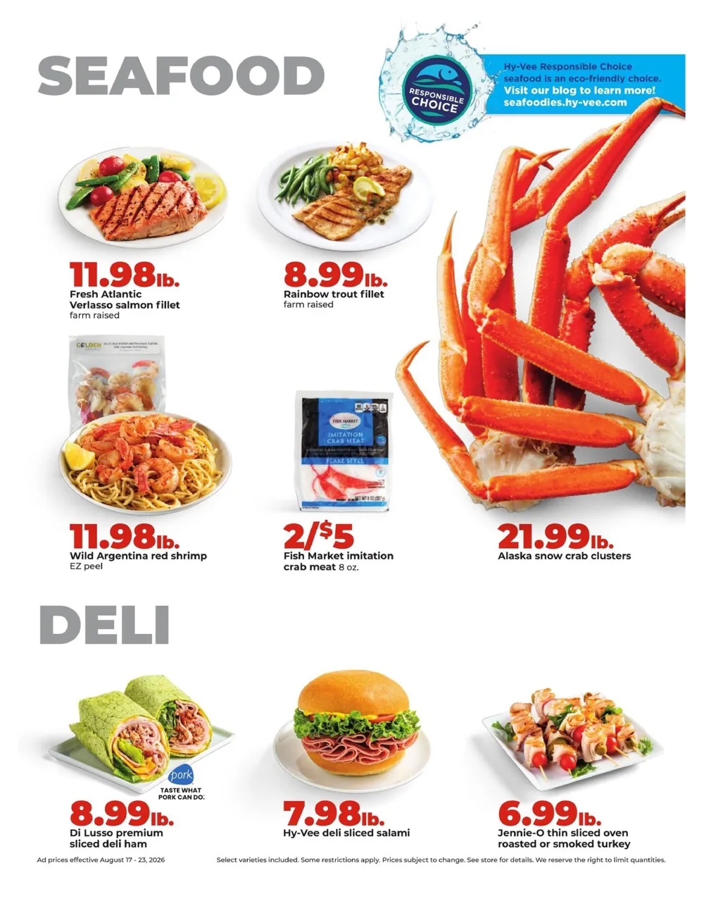 Hy Vee Weekly Ad August 17 - 23, 2026 - Image 2 August 17 - 23