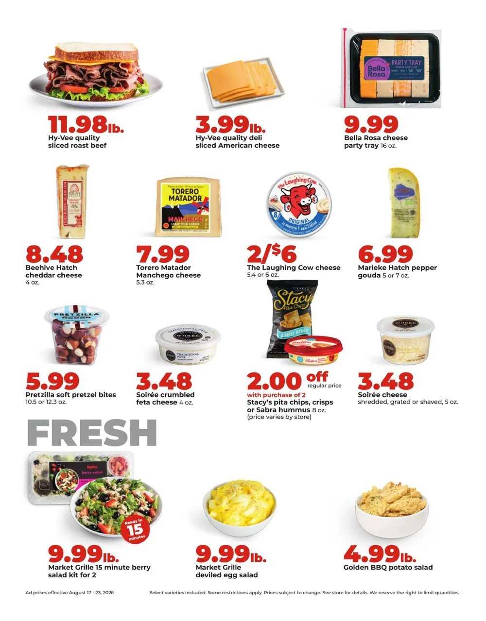 Hy Vee Weekly Ad August 17 - 23, 2026 - Image 3 August 17 - 23