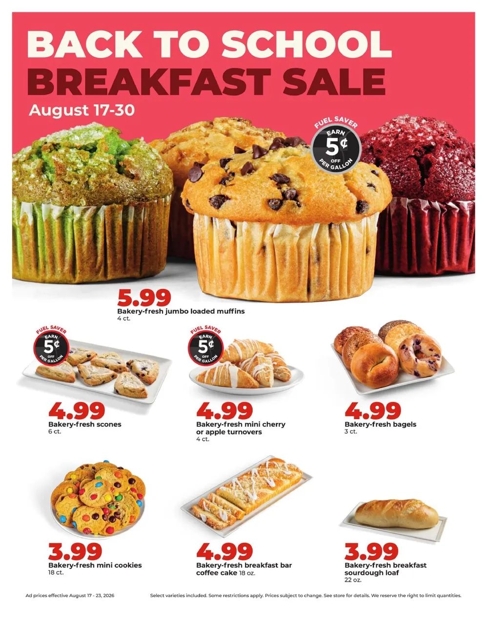 Hy Vee Weekly Ad August 17 - 23, 2026 - Image 1 August 17 - 23