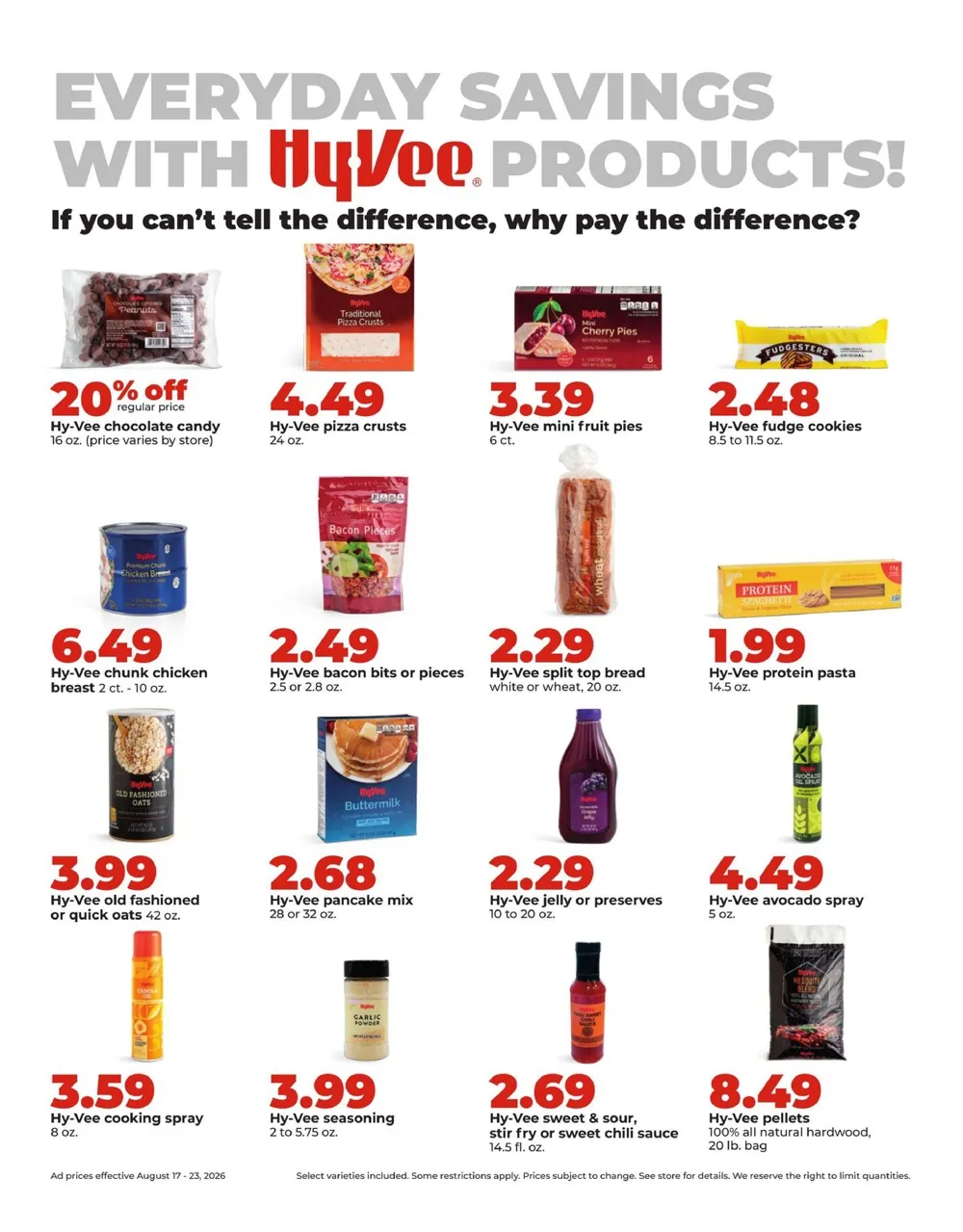 Hy Vee Weekly Ad August 17 - 23, 2026 - Image 2 August 17 - 23
