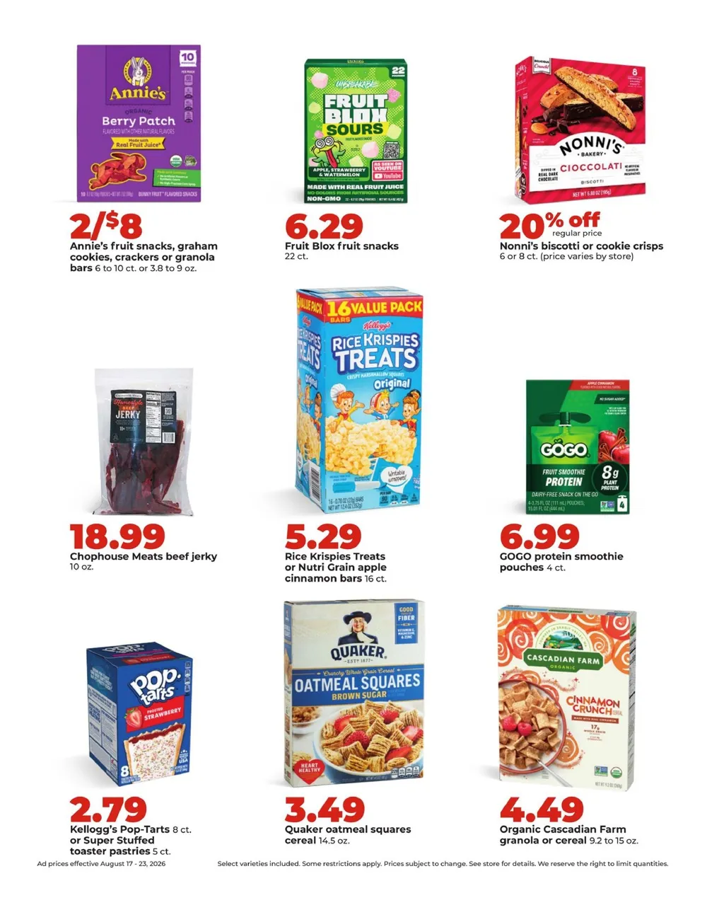 Hy Vee Weekly Ad August 17 - 23, 2026 - Image 2 August 17 - 23