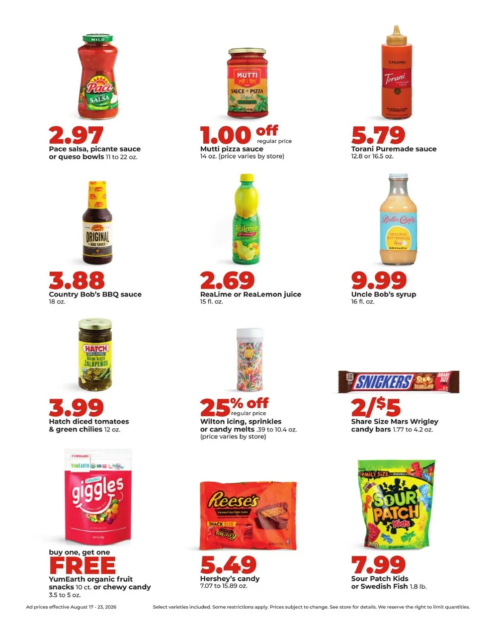 Hy Vee Weekly Ad August 17 - 23, 2026 - Image 4 August 17 - 23