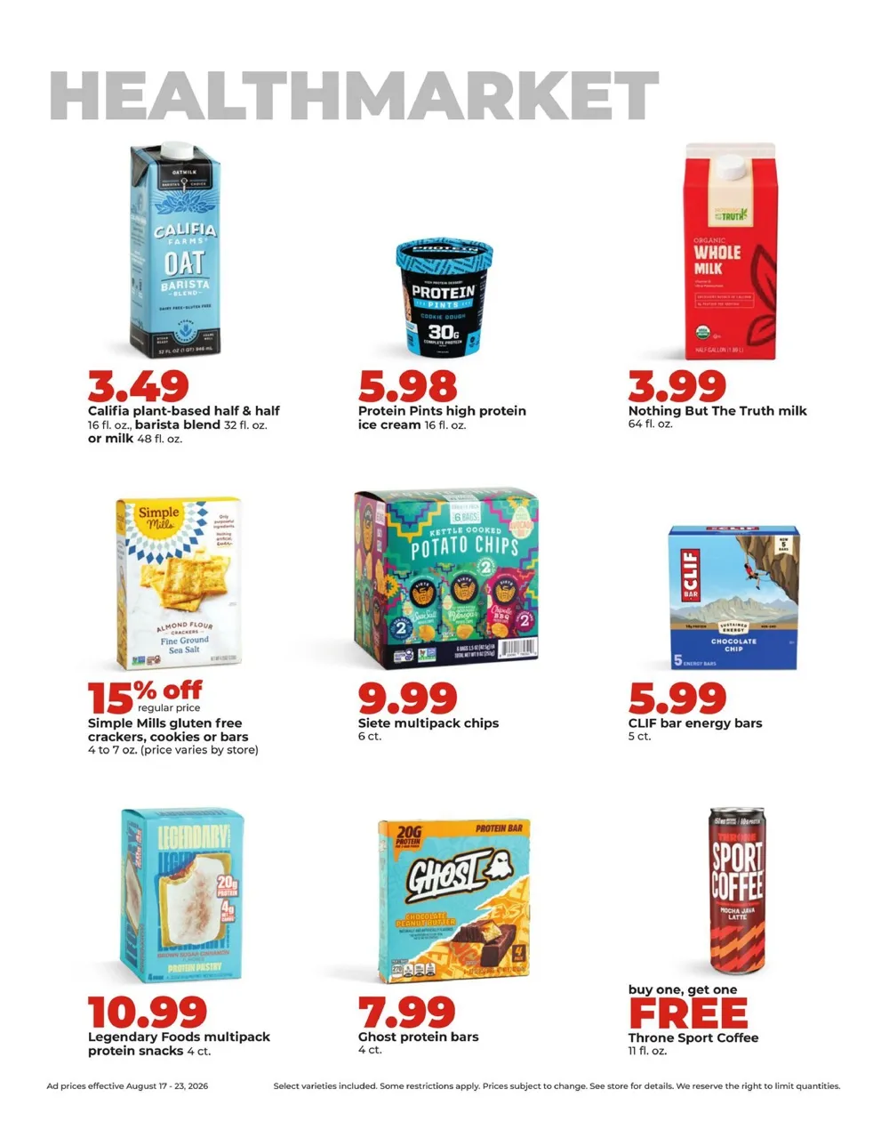 Hy Vee Weekly Ad August 17 - 23, 2026 - Image 4 August 17 - 23