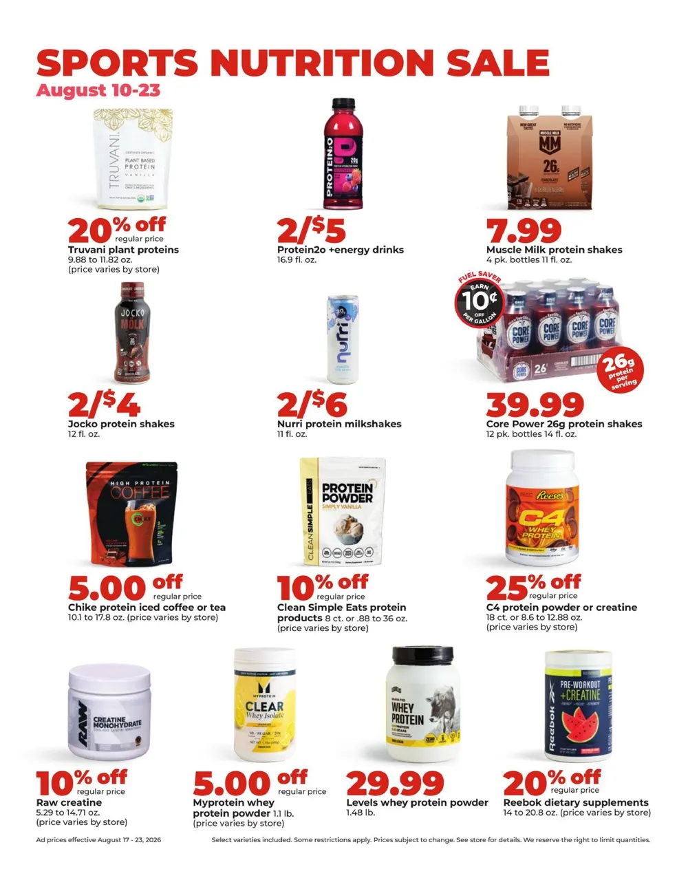 Hy Vee Weekly Ad August 17 - 23, 2026 - Image 3 August 17 - 23