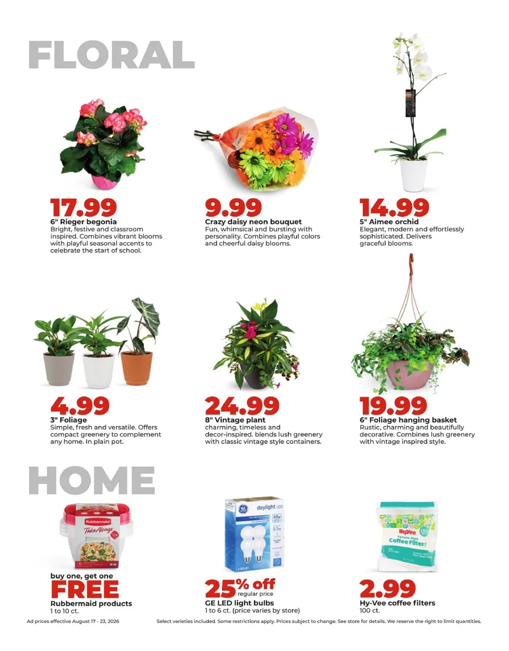 Hy Vee Weekly Ad August 17 - 23, 2026 - Image 4 August 17 - 23