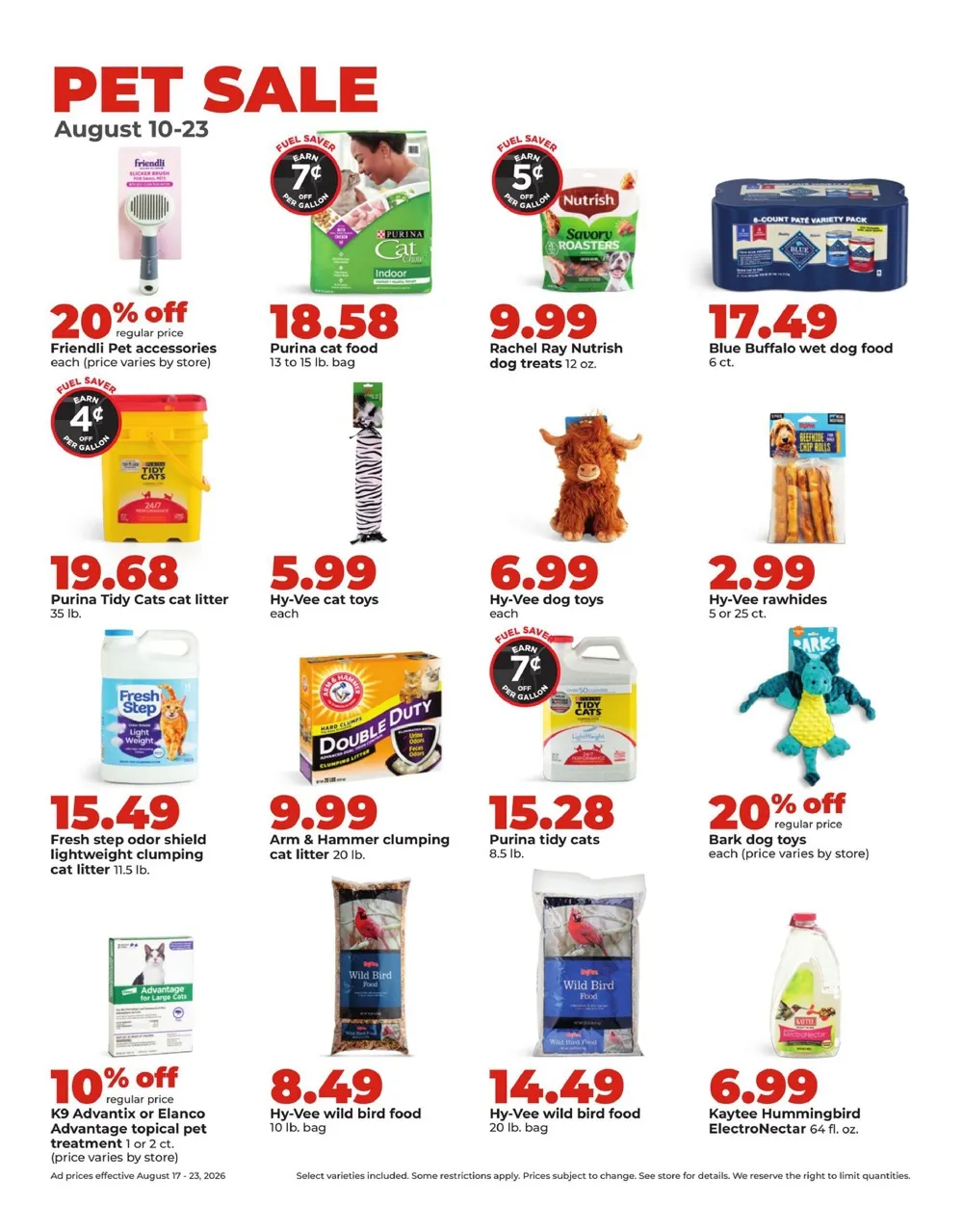 Hy Vee Weekly Ad August 17 - 23, 2026 - Image 4 August 17 - 23