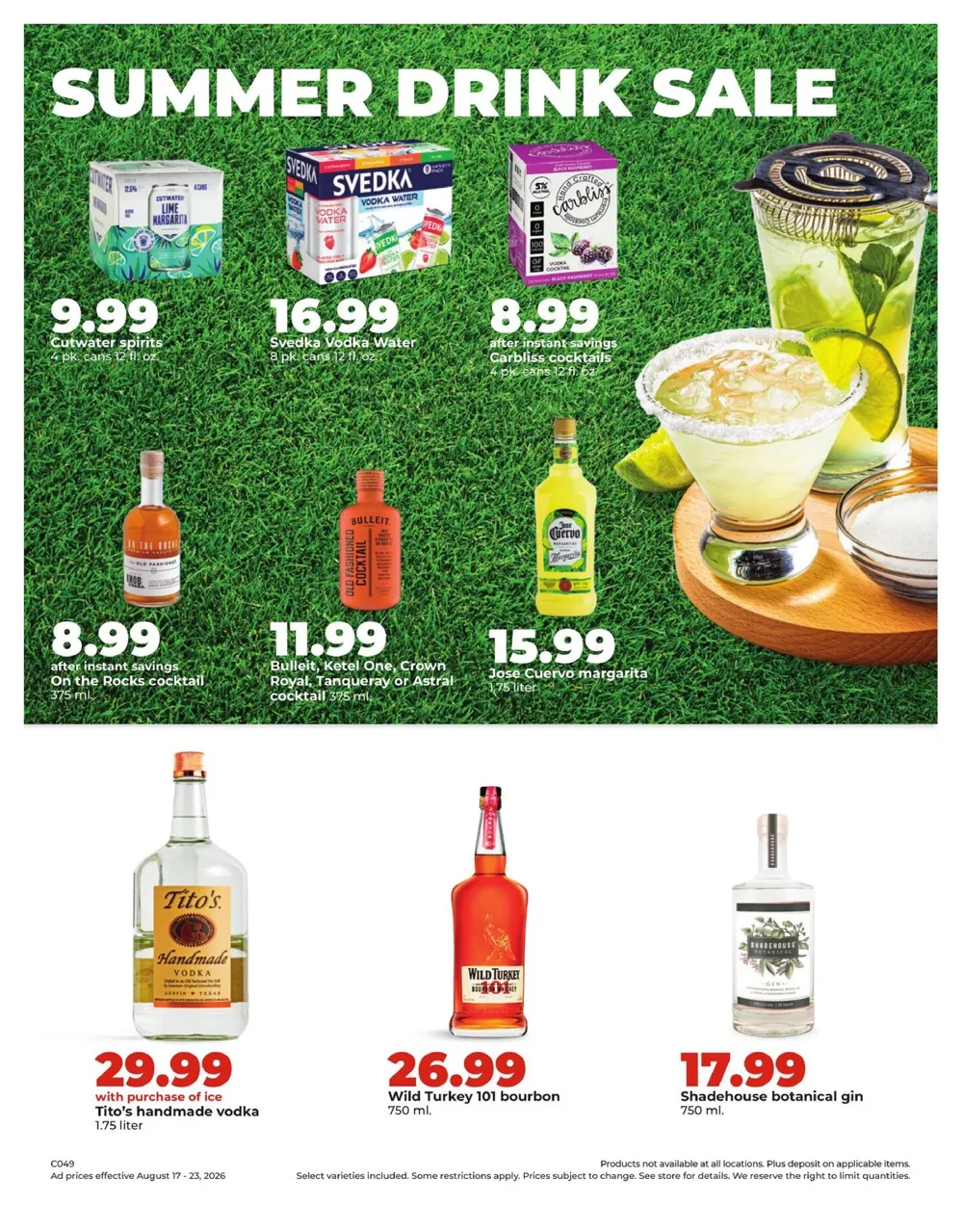 Hy Vee Weekly Ad August 17 - 23, 2026 - Image 2 August 17 - 23