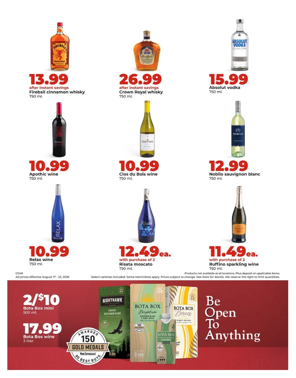 Hy Vee Weekly Ad August 17 - 23, 2026 - Image 3 August 17 - 23
