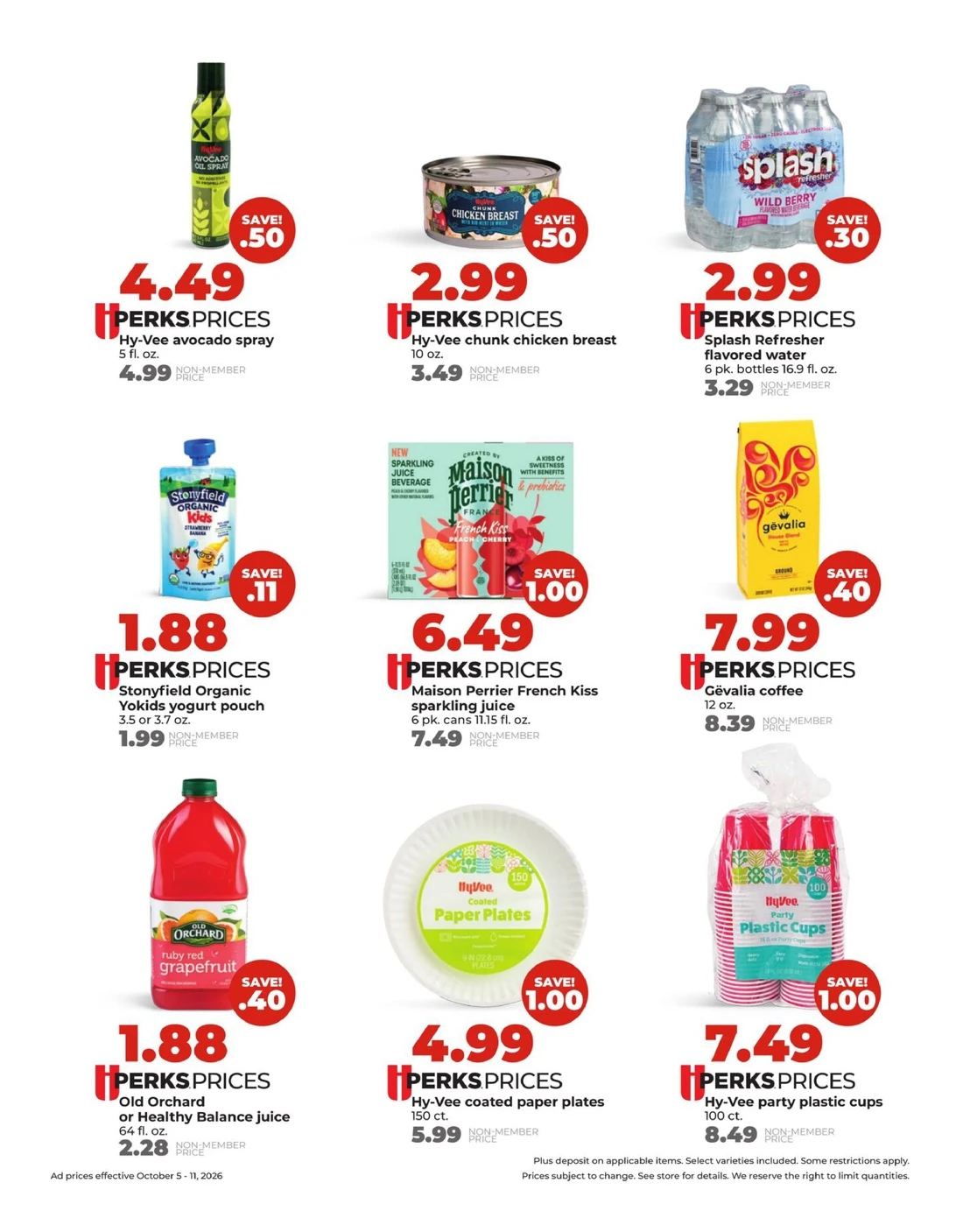Hy Vee Weekly Ad October 5 – 11, 2026 - Image 4 October 5 - 11