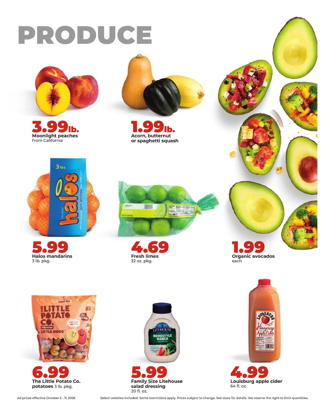 Hy Vee Weekly Ad October 5 – 11, 2026 - Image 1 October 5 - 11