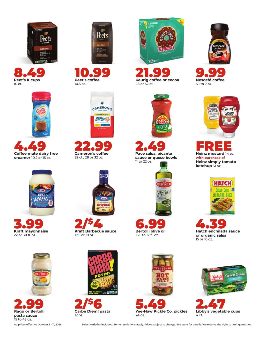 Hy Vee Weekly Ad October 5 – 11, 2026 - Image 3 October 5 - 11