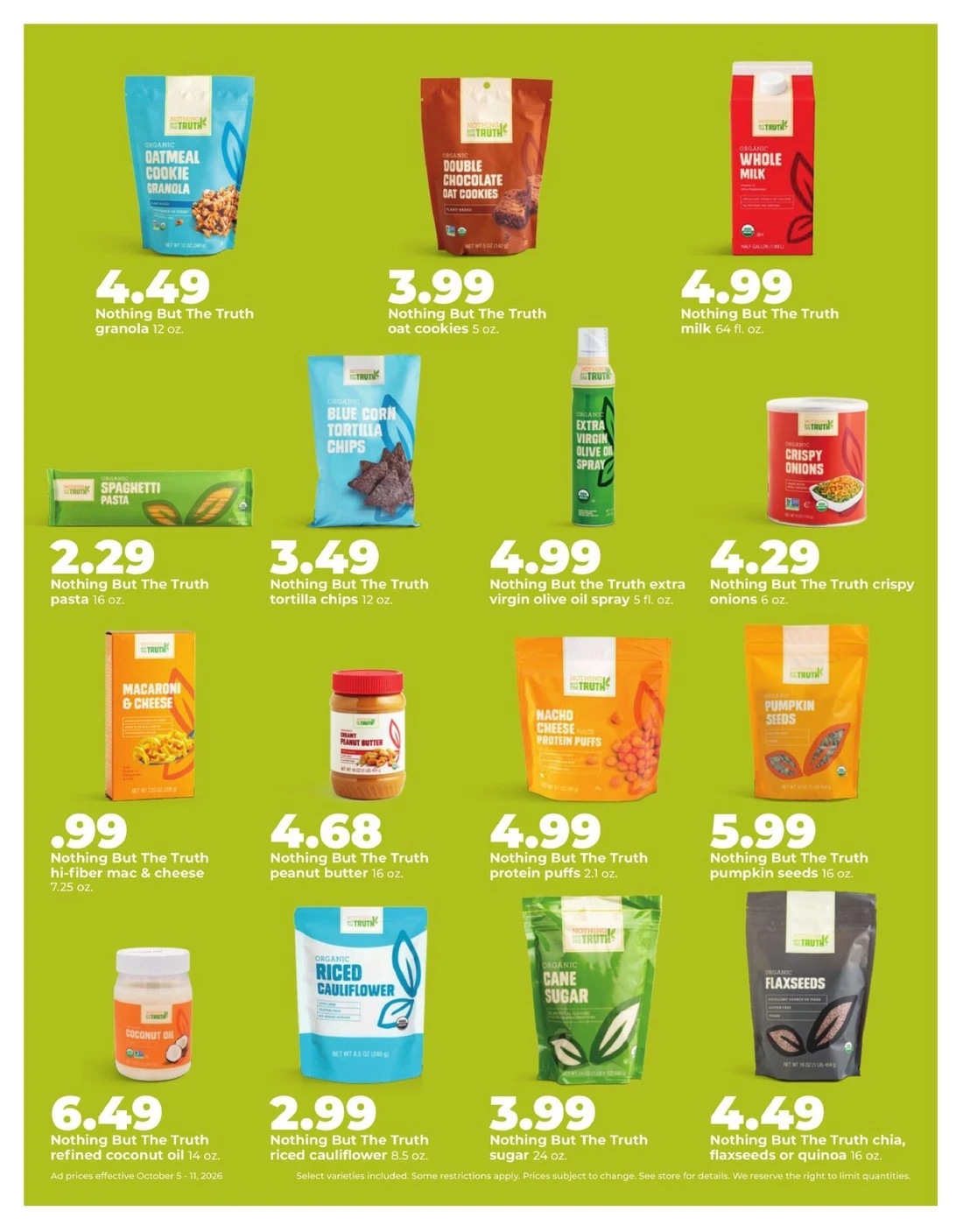 Hy Vee Weekly Ad October 5 – 11, 2026 - Image 3 October 5 - 11