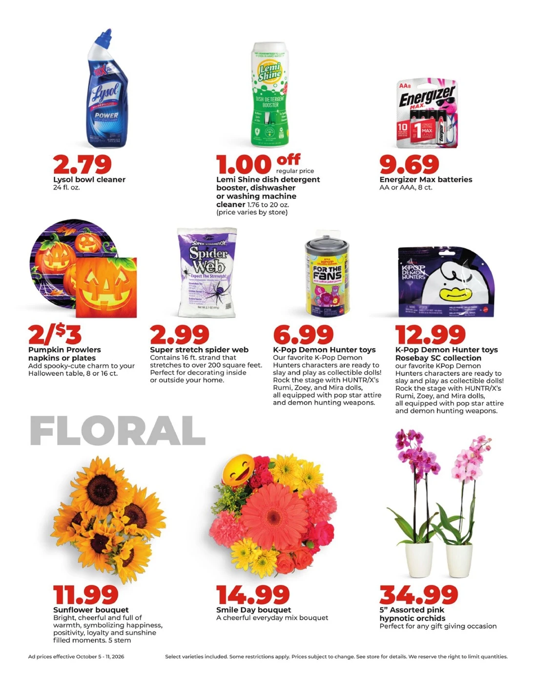 Hy Vee Weekly Ad October 5 – 11, 2026 - Image 1 October 5 - 11