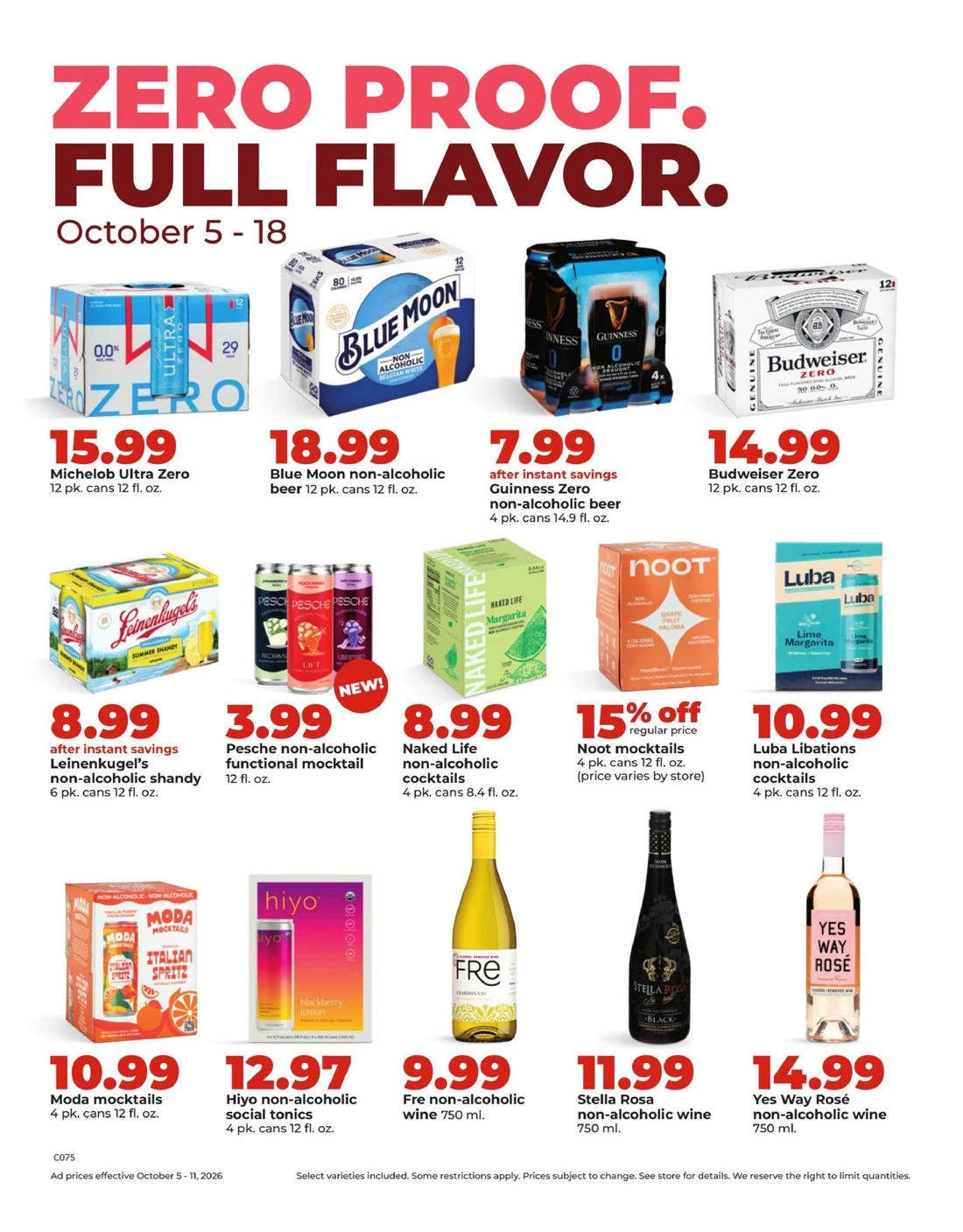 Hy Vee Weekly Ad October 5 – 11, 2026 - Image 3 October 5 - 11