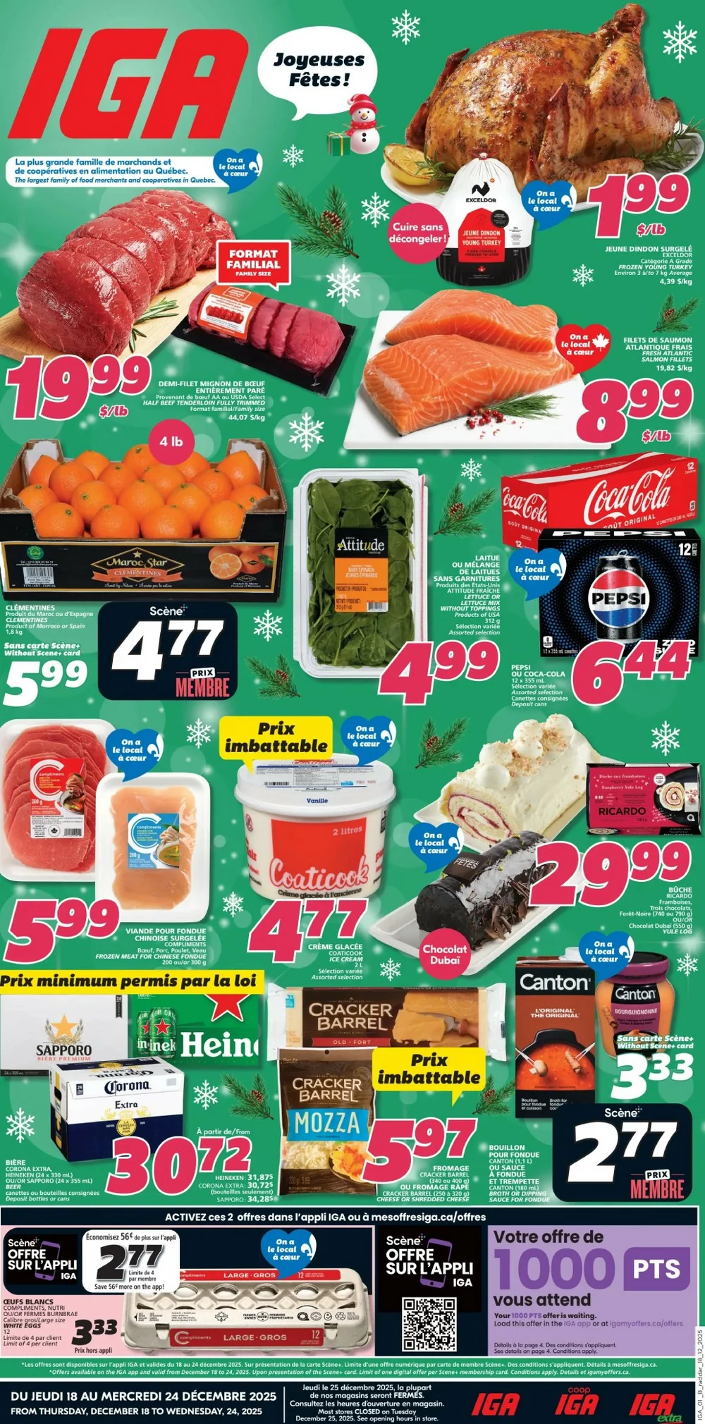 iga flyer december 18 24 1 00540783