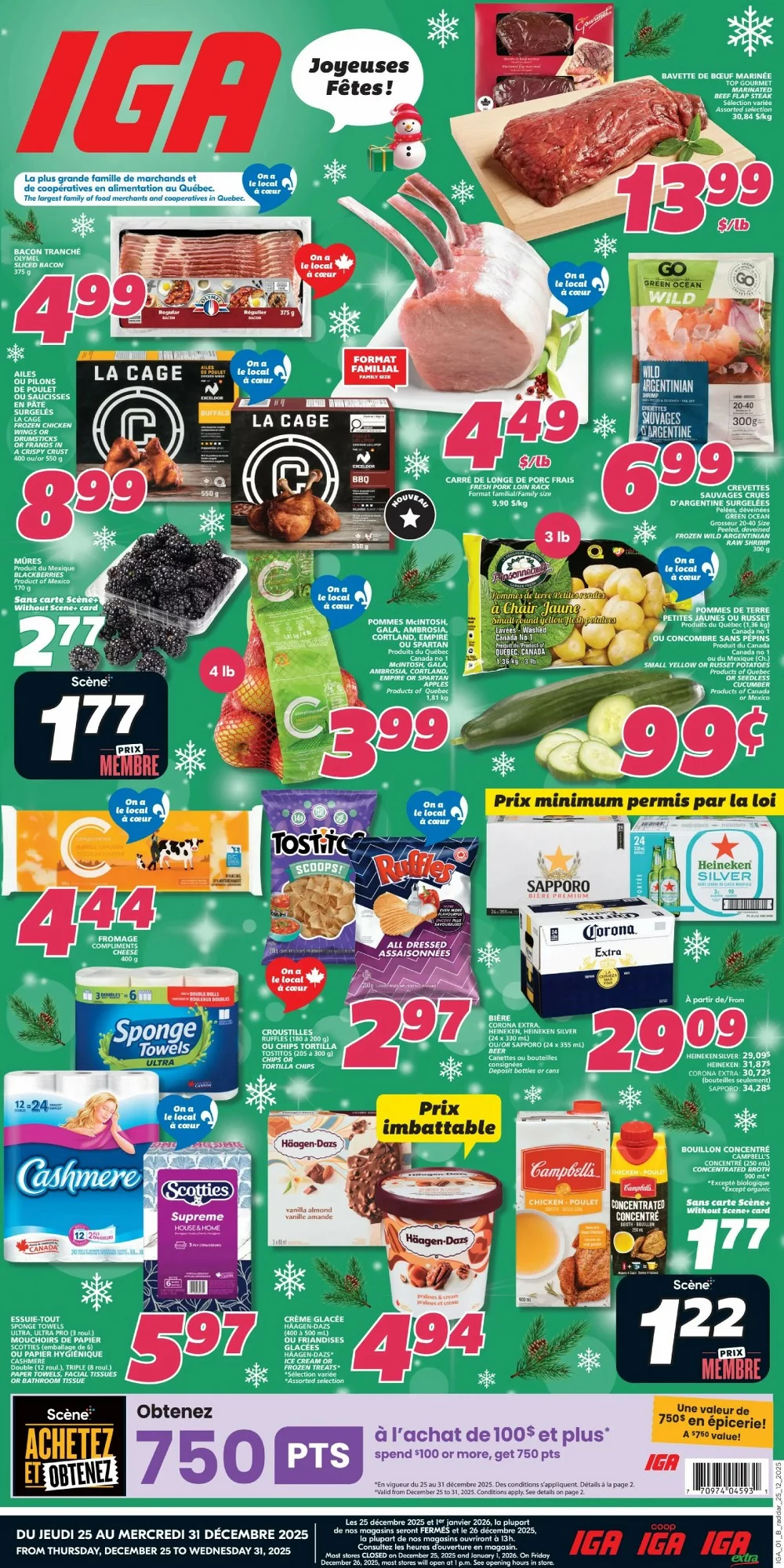 iga flyer december 25 31 1 07247343