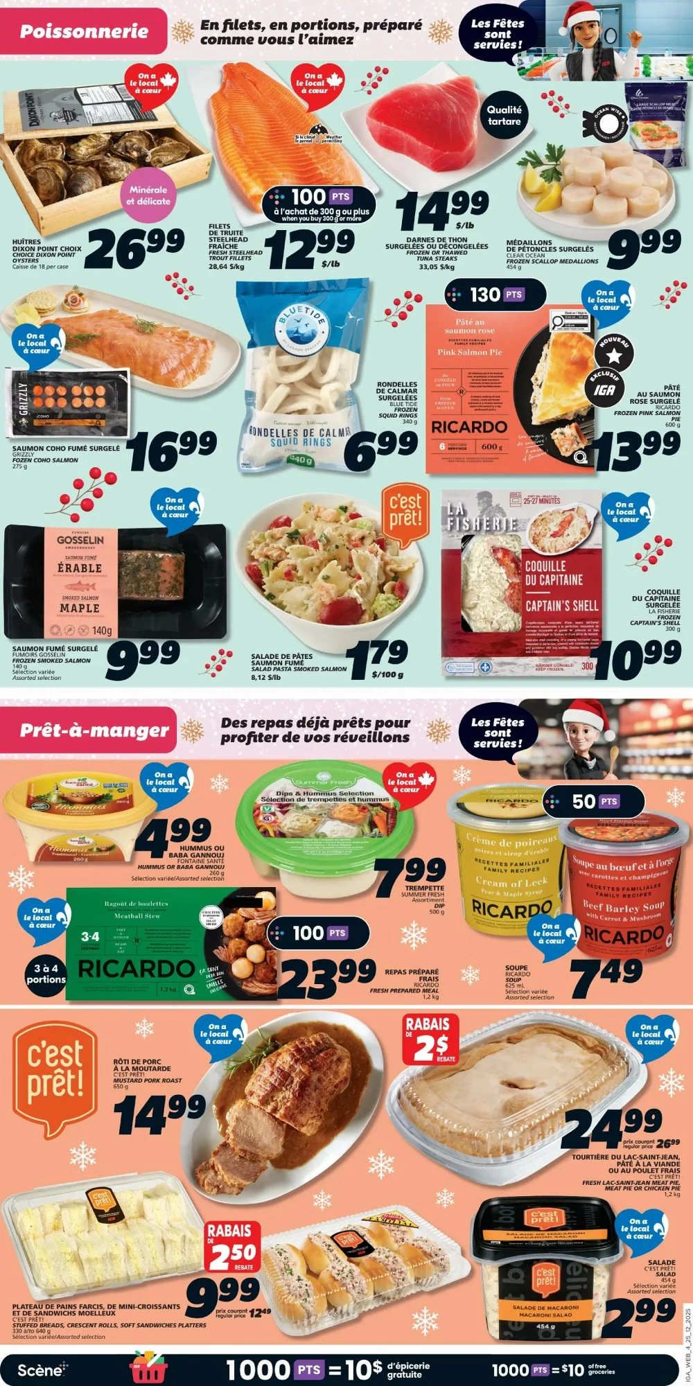 iga flyer december 25 31 6 99119725