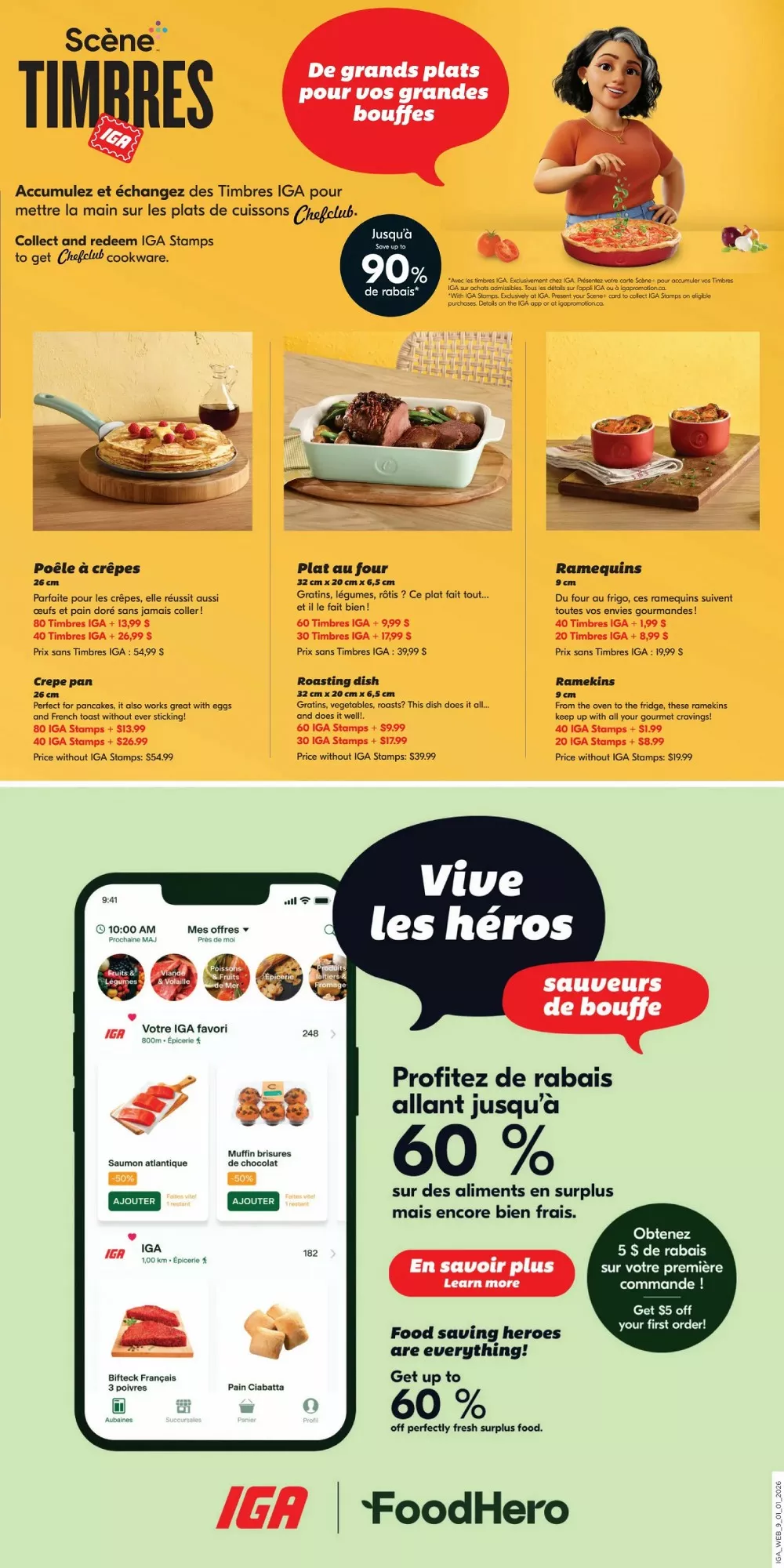 iga flyer january 1 7 11 61265664