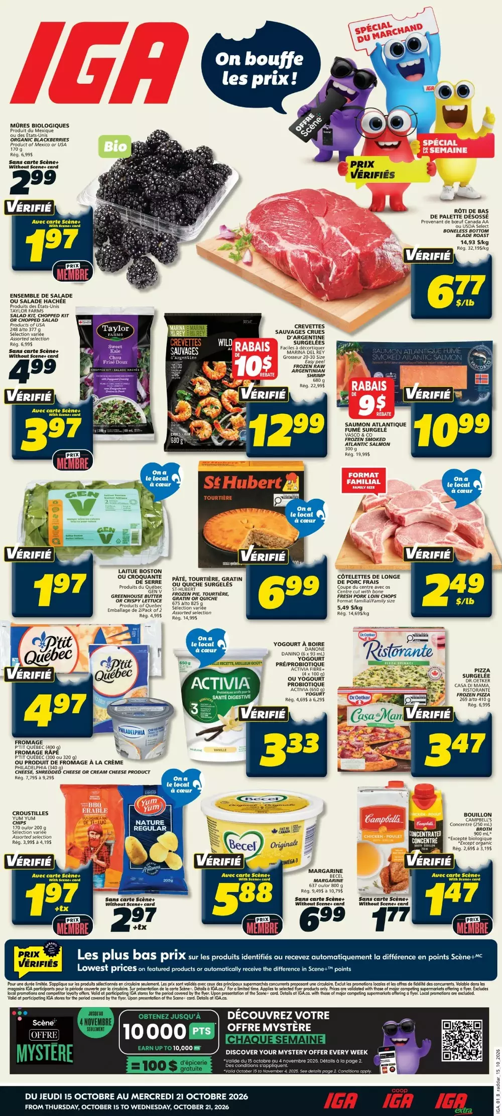 Iga Upcoming Flyer (Oct 15 - 21, 2026) Preview - Image 1 Oct 15 - 21