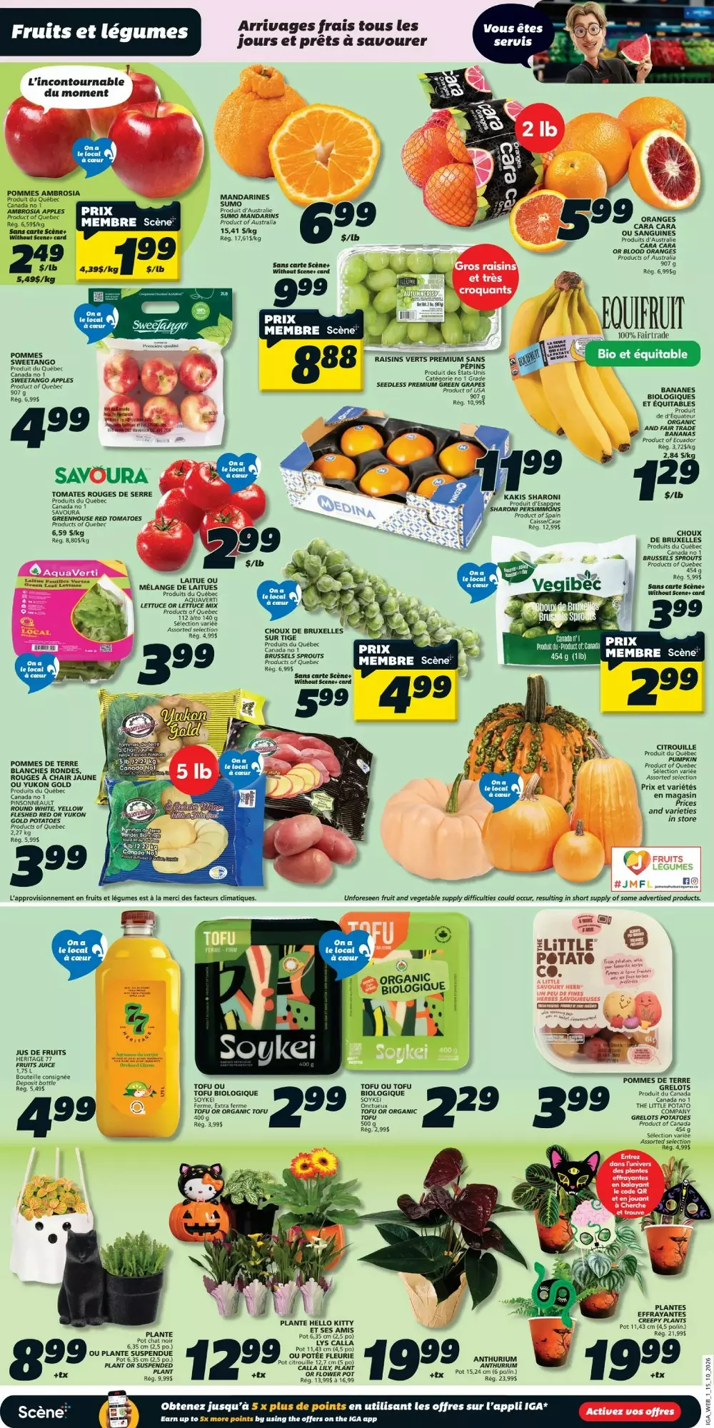 Iga Upcoming Flyer (Oct 15 - 21, 2026) Preview - Image 1 Oct 15 - 21