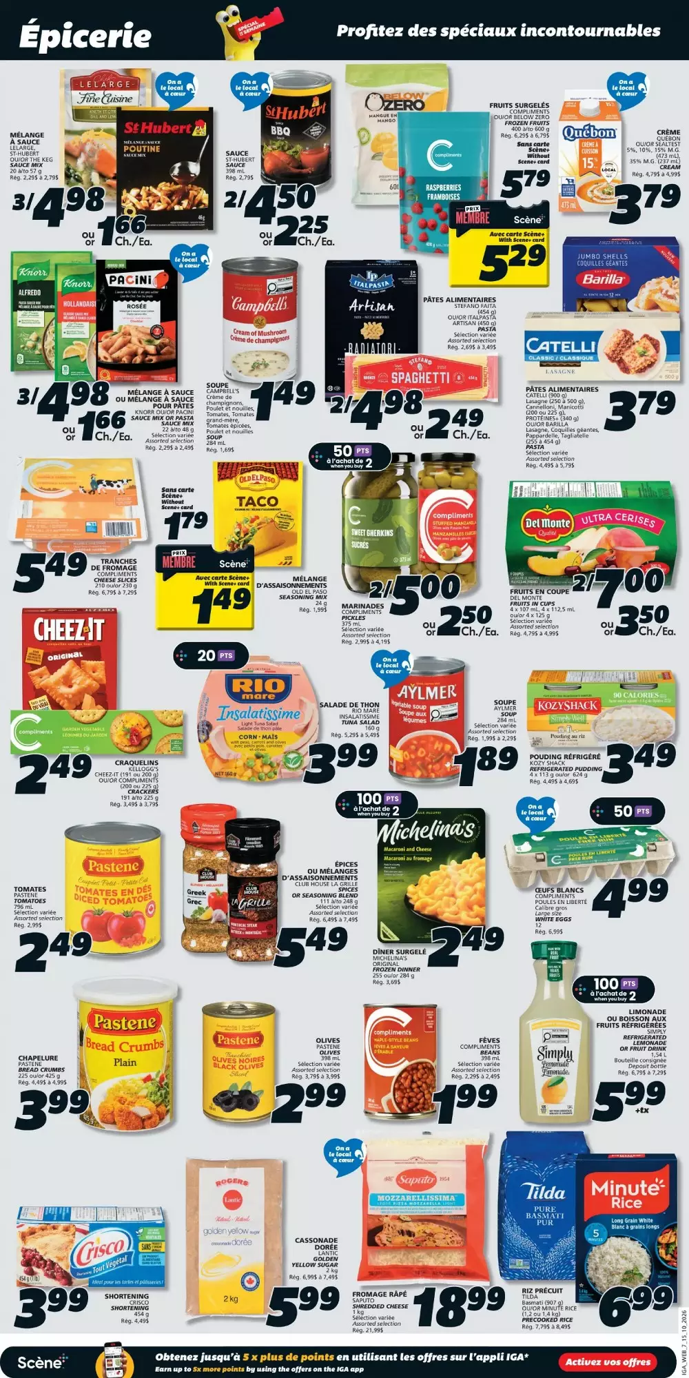 Iga Upcoming Flyer (Oct 15 - 21, 2026) Preview - Image 1 Oct 15 - 21