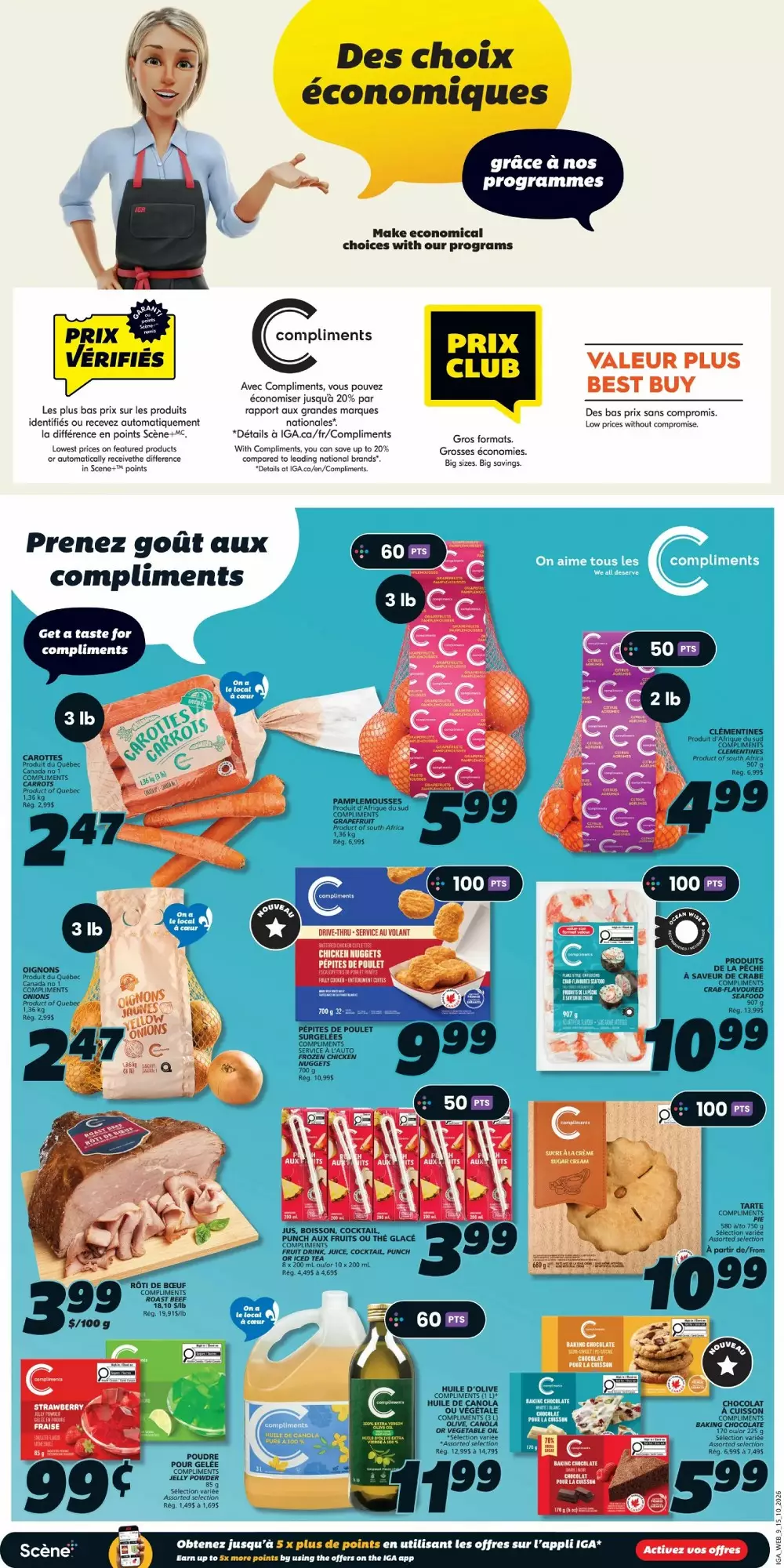 Iga Upcoming Flyer (Oct 15 - 21, 2026) Preview - Image 1 Oct 15 - 21