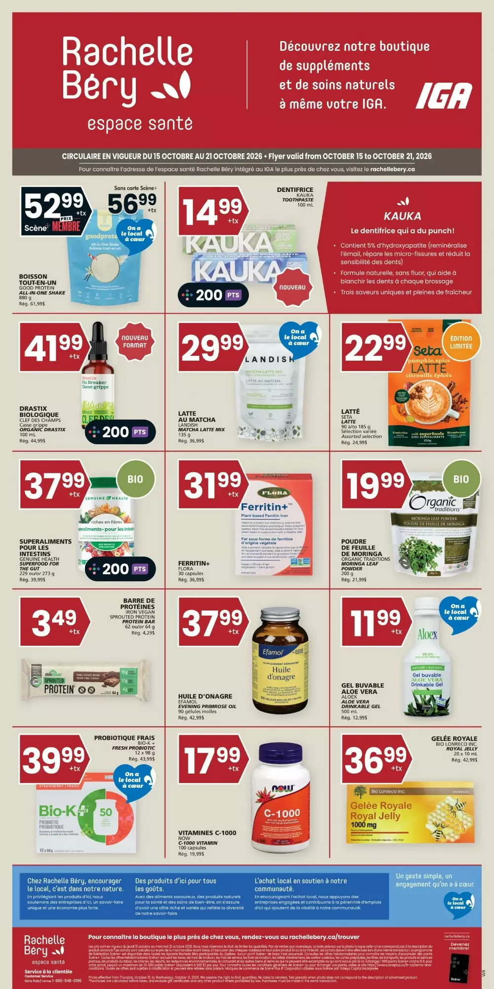Iga Upcoming Flyer (Oct 15 - 21, 2026) Preview - Image 1 Oct 15 - 21