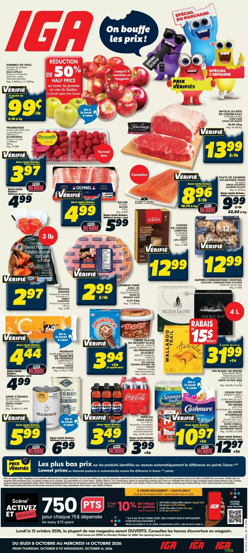 Iga Upcoming Flyer (Oct 15 - 21, 2026) Preview - Image 1 October 8 - 14
