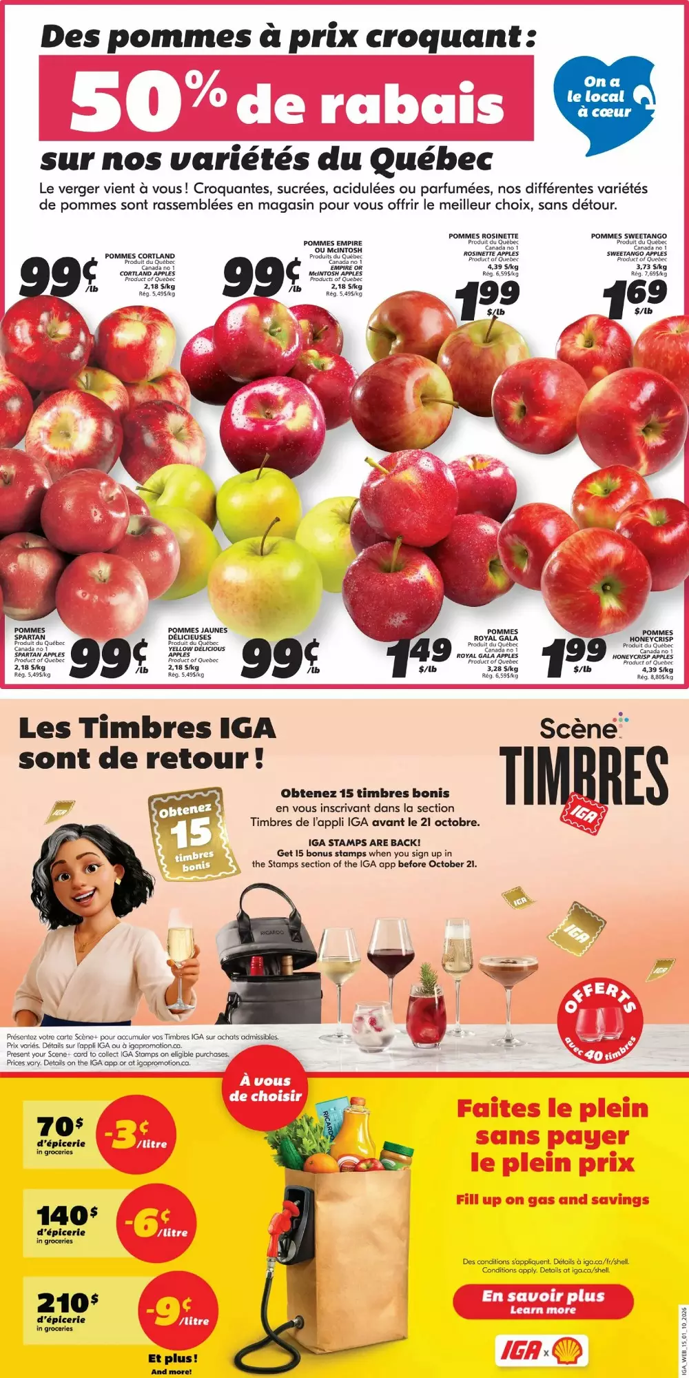 Iga Upcoming Flyer (Oct 15 - 21, 2026) Preview - Image 2 October 8 - 14