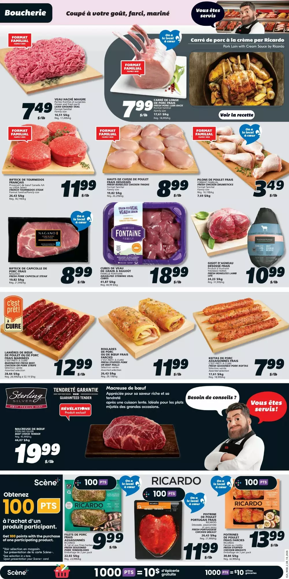 Iga Upcoming Flyer (Oct 15 - 21, 2026) Preview - Image 1 October 8 - 14