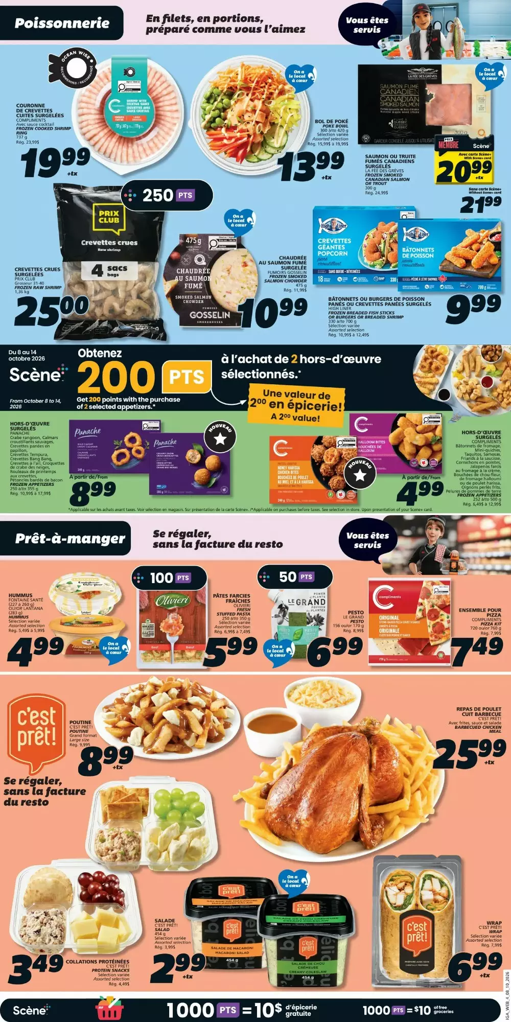 Iga Upcoming Flyer (Oct 15 - 21, 2026) Preview - Image 1 October 8 - 14