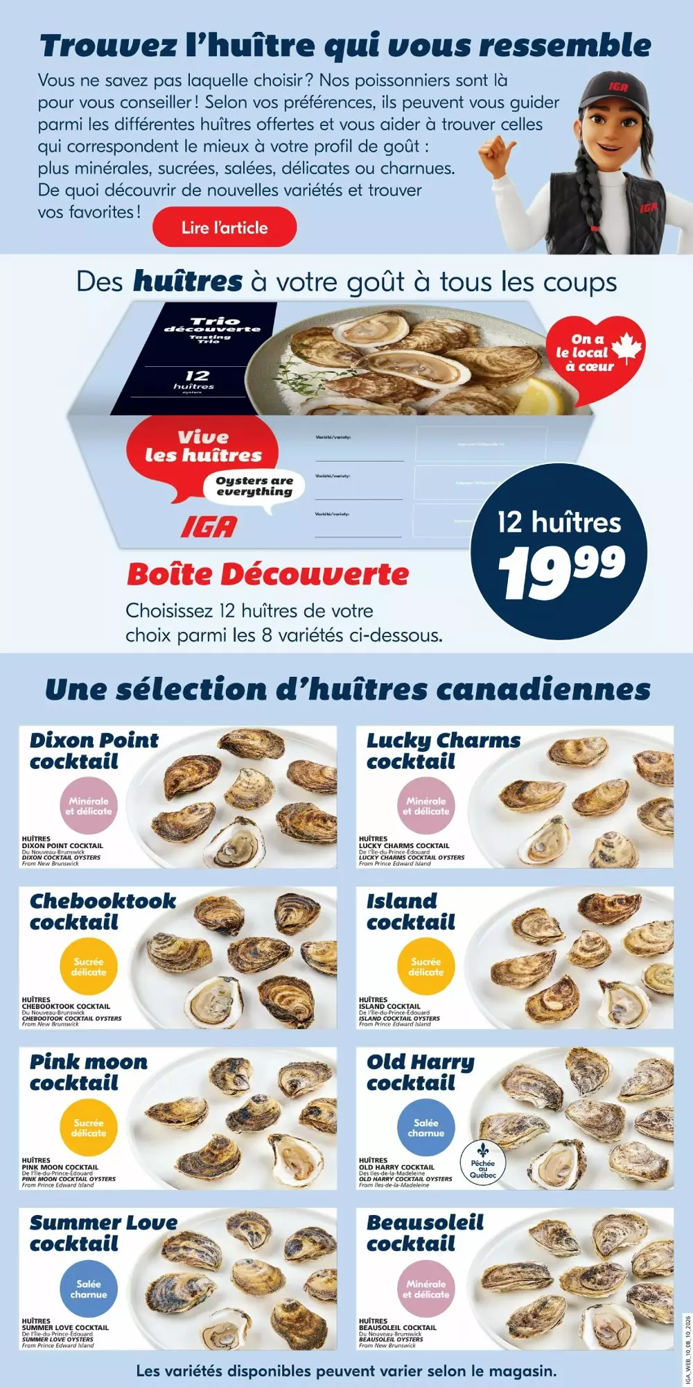 Iga Upcoming Flyer (Oct 15 - 21, 2026) Preview - Image 2 October 8 - 14