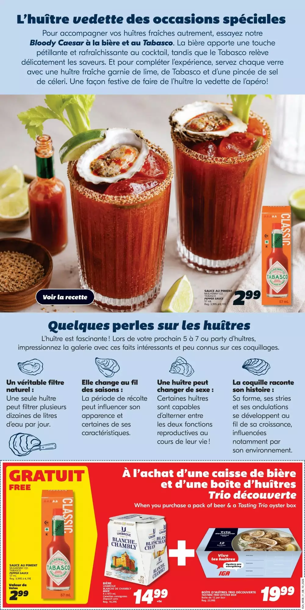 Iga Upcoming Flyer (Oct 15 - 21, 2026) Preview - Image 1 October 8 - 14