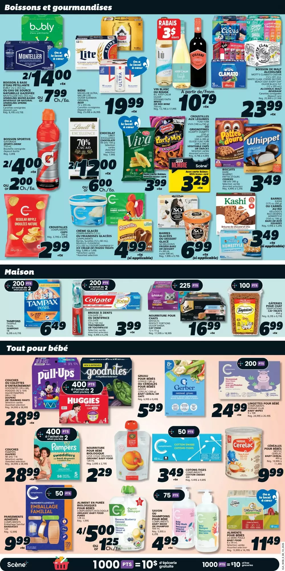 Iga Upcoming Flyer (Oct 15 - 21, 2026) Preview - Image 1 October 8 - 14