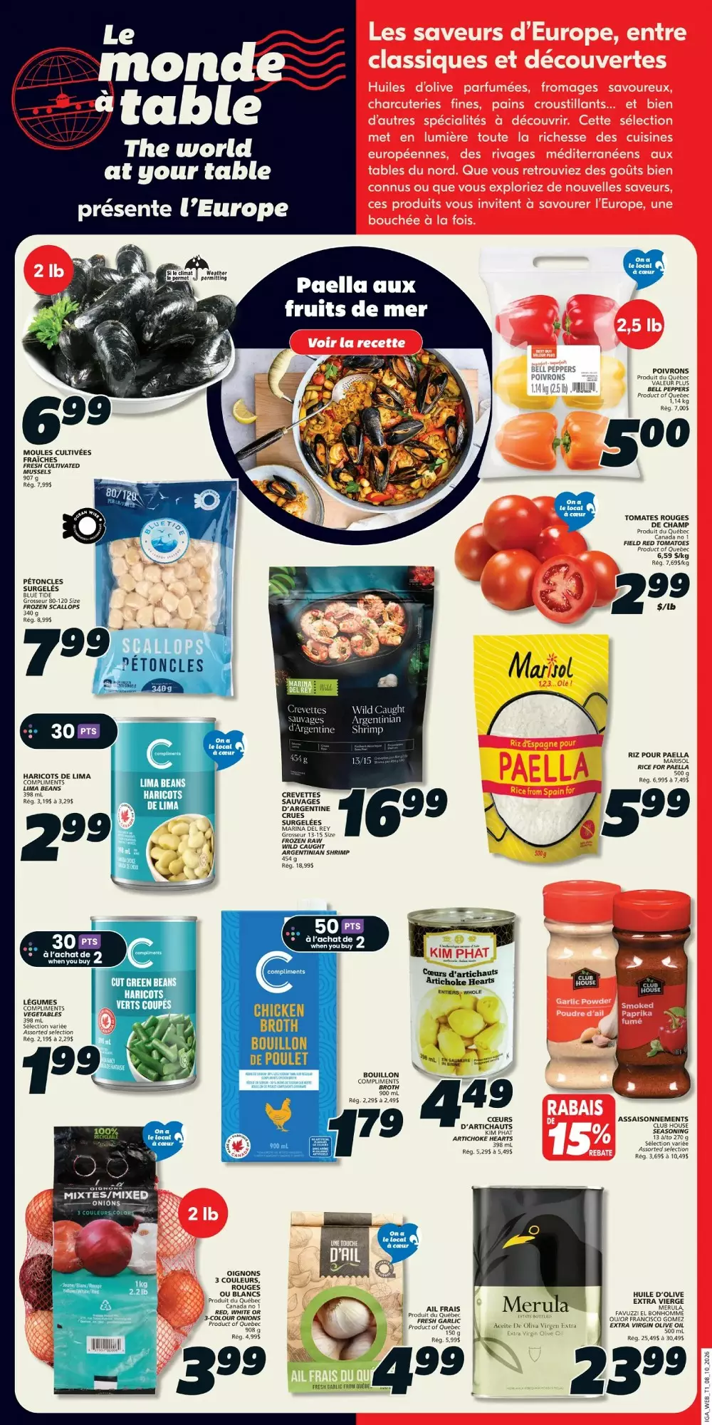 Iga Upcoming Flyer (Oct 15 - 21, 2026) Preview - Image 2 October 8 - 14