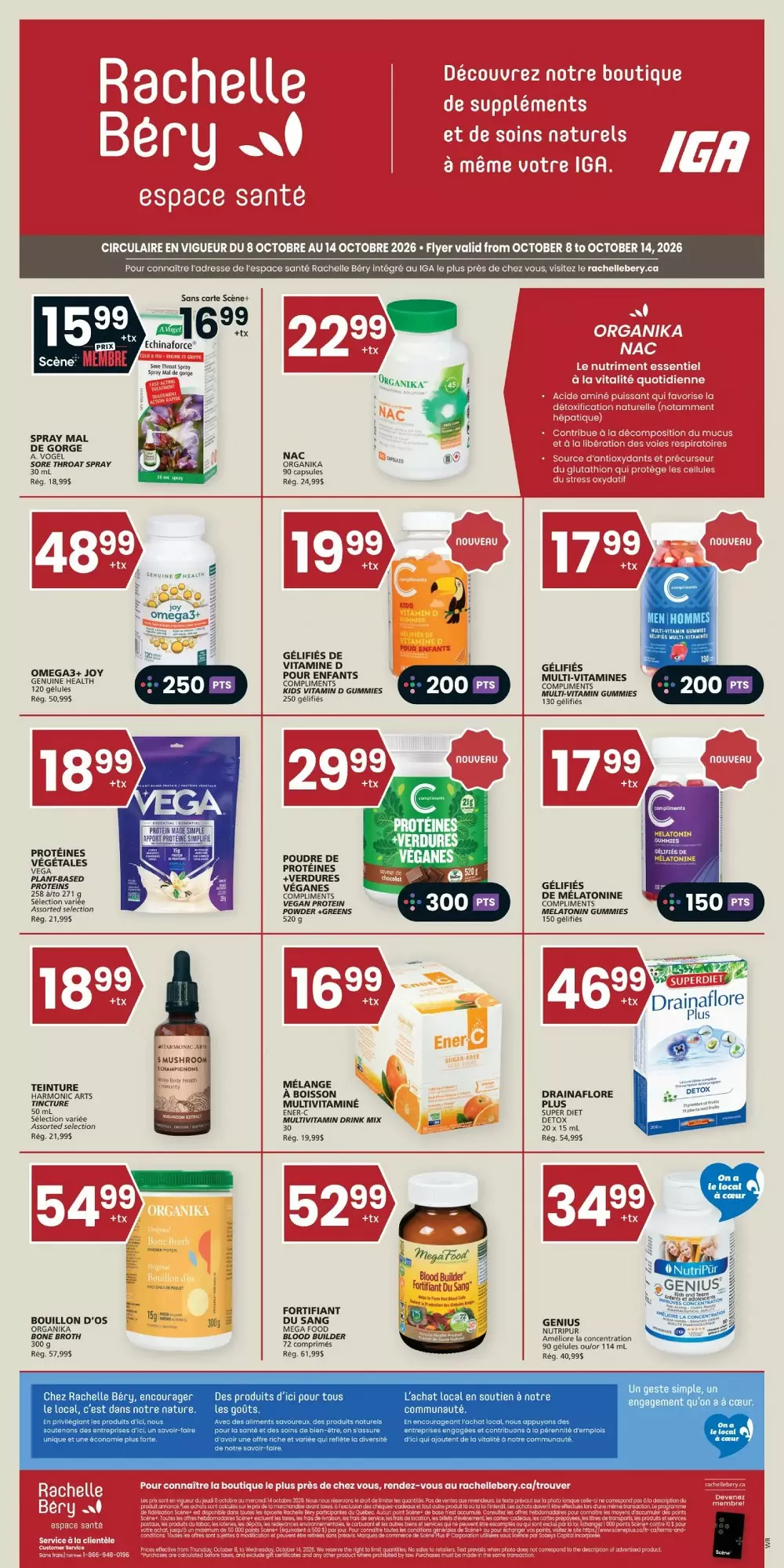 Iga Upcoming Flyer (Oct 15 - 21, 2026) Preview - Image 1 October 8 - 14
